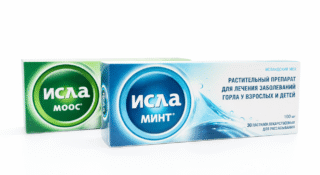 Исла Минт/Исла Моос (Isla Mint/Isla Moos)